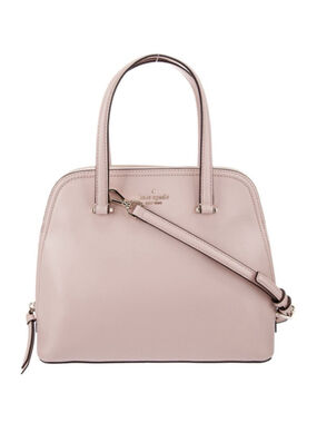 Kate Spade Patterson Drive Large Dome Satchel Leather Tutu Pink
